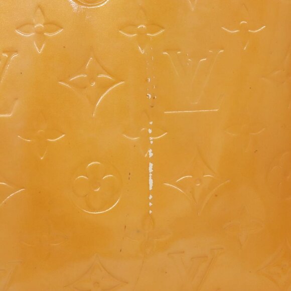 LOUIS VUITTON Monogram Vernis Columbus Bag Marshmallow Pink M91032 Auth BD1877 - Picture 10 of 16